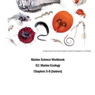 Marine Science Workbook Vol. 1 and Vol. 2